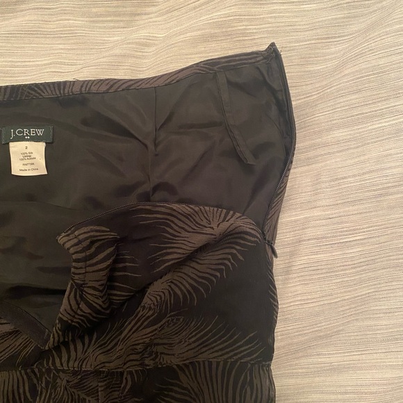 J Crew silk skirt - Picture 7 of 7